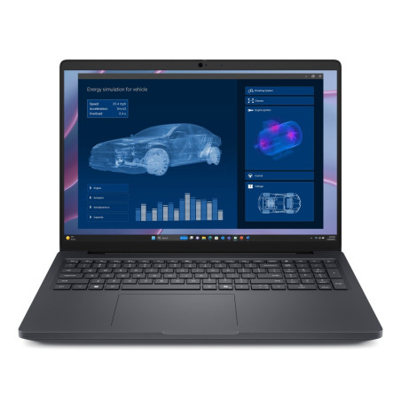 Portatil dell pro max 16 rai7pro - 350 -  32gb -  ssd 1tb -  rtx pro 1000 8gb -  16 pulgadas fhd+ -  w11p