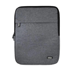 Funda nilox sleeve para portatil 17.3 pulgadas gris