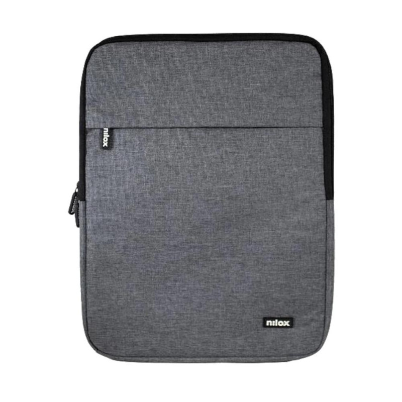 Funda nilox sleeve para portatil 17.3 pulgadas gris