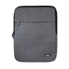 Funda nilox sleeve para portatil 17.3 pulgadas gris