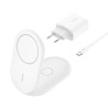 Base de carga inalambrica belkin wiz028vfwh blanca
