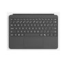 Teclado microsoft surface pro 12 pulgadas gris