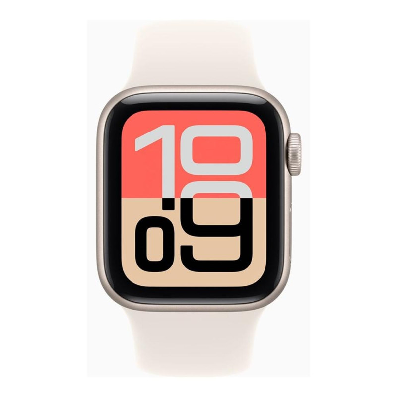 Smartwatch apple watch se 3 gps + cellular 40mm starlight s - m