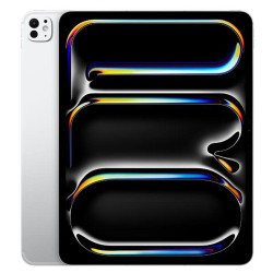 Apple ipad pro 13 pulgadas 16gb 2tb wifi + cell silver -  oled -  chip m4 -  12mpx