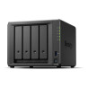 Servidor nas synology disk station ds925+ 4gb 4 bahias gigabit ethernet + 4hd 4tb