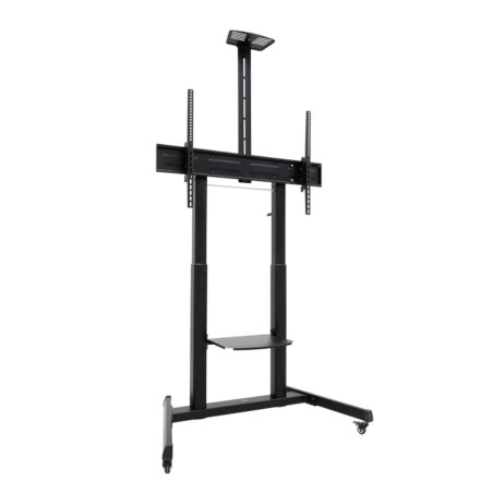 Soporte de suelo con ruedas tooq aquiles 60 pulgadas - 100 pulgadas fs20406hm - b