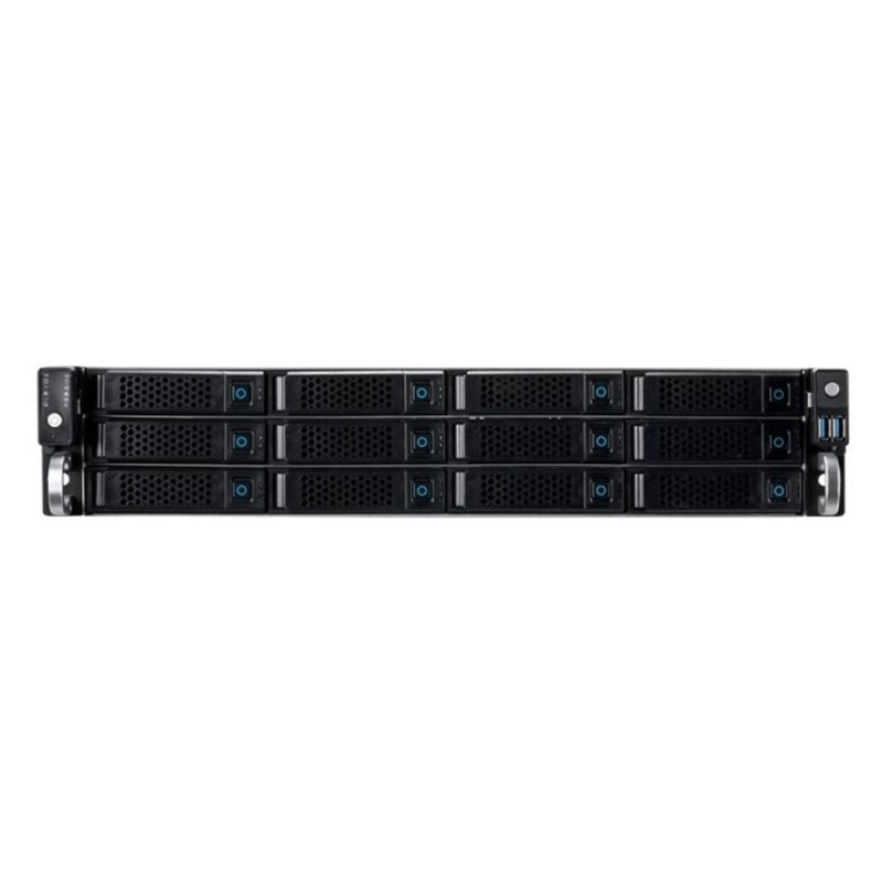 Caja rack unykach 2u 19 pulgadas plata