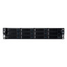 Caja rack unykach 2u 19 pulgadas plata