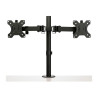 Soporte mesa startech vesa hasta 32 pulgadas 100x100mm max 8kg brazo doble
