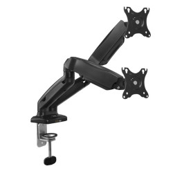 Soporte de mesa ewent ew1516 para 2 monitores hasta 34 pulgadas carga maxima 18kg