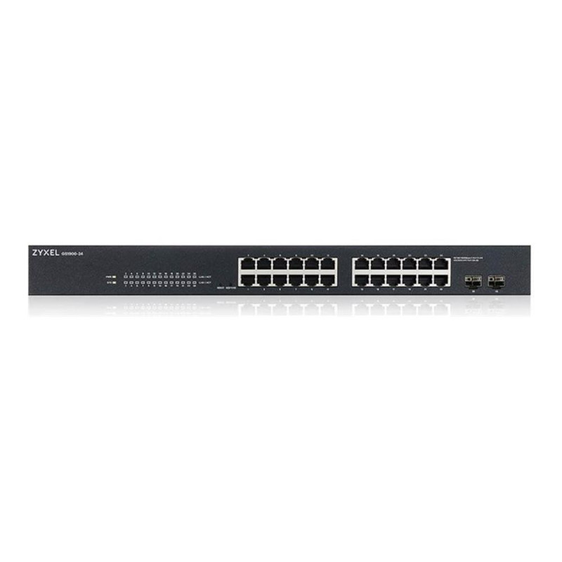 Switch 26 puertos zyxel gs1900 - 24 - eu0102f
