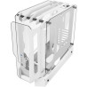 Caja ordenador mars gaming mcedgew atx cristal templado blanca