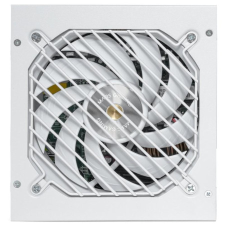 Fuente alimentacion mars gaming mpb850siw atx 850w blanca