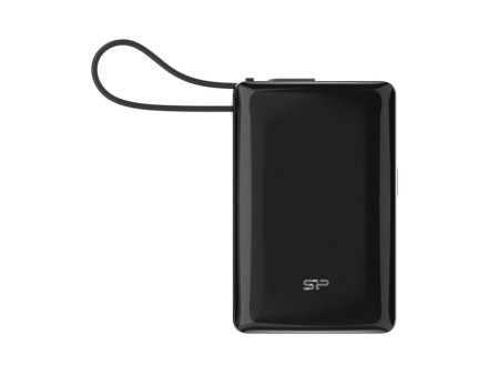 Powerbank silicon power cp10 10000mah negro