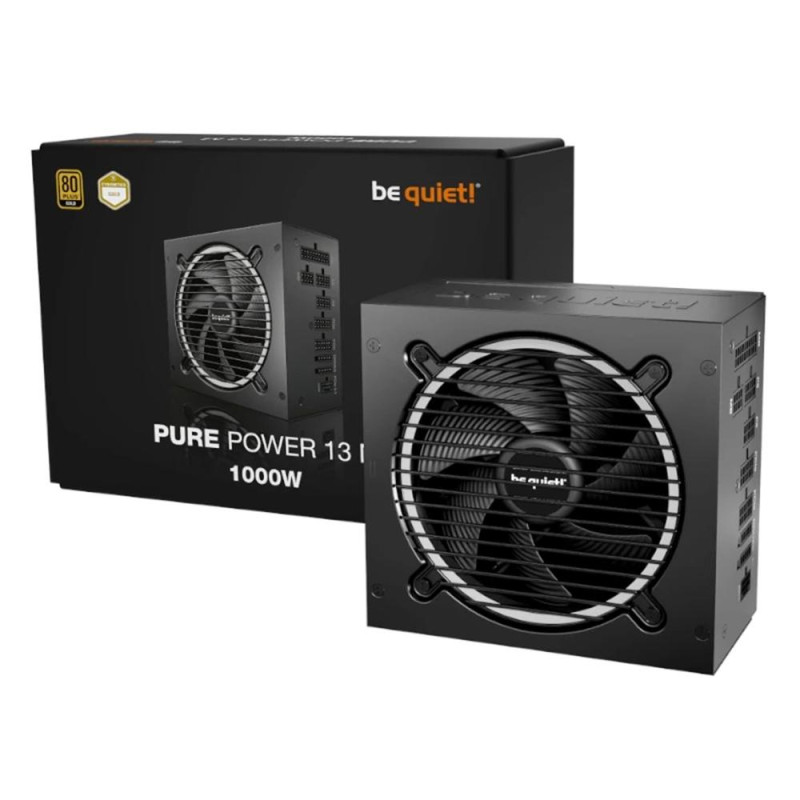 Fuente alimentacion be quiet! pure power 13m gaming atx 1000w
