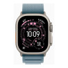 Smartwatch apple watch ultra 3 gps + cellular 49mm natural titanium case blue alpine loop -  m