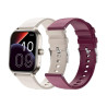 Smartwatch spc smartee duo 3 1.93 pulgadas blanco + correa