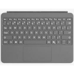 Teclado microsoft surface pro 12 pulgadas + pen gris