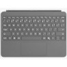 Teclado microsoft surface pro 12 pulgadas + pen gris