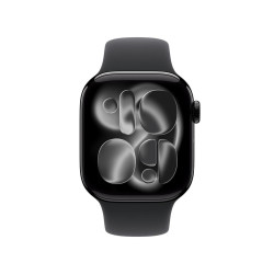 Smartwatch apple watch s11 gps + cellular 42mm black aluminium case black sport band m - l
