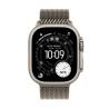 Smartwatch apple watch ultra 3 gps + cellular 49mm natural titanium case natural titanium milanese loop -  l