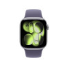 Smartwatch apple watch s11 gps + cellular 42mm silver aluminium case purple fog sport band s - m