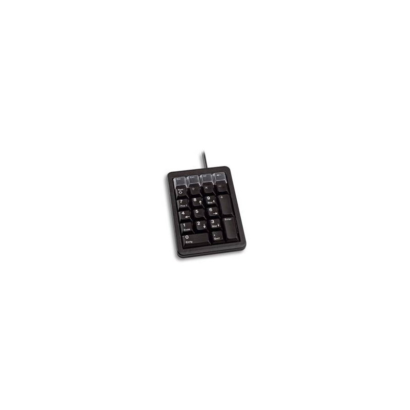 Teclado numerico cherry slim reducida mecanico usb negro