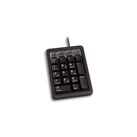 Teclado numerico cherry slim reducida mecanico usb negro