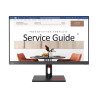 Monitor lenovo thinkvision s24i - 30 23.8 pulgadas fhd 100hz