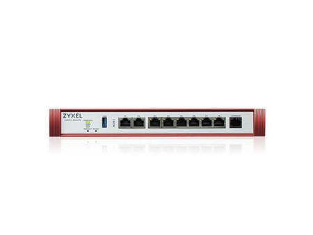Firewall zyxel usg flex 200h usgflex200h - eu0102f + 1 año paquete de seguridad