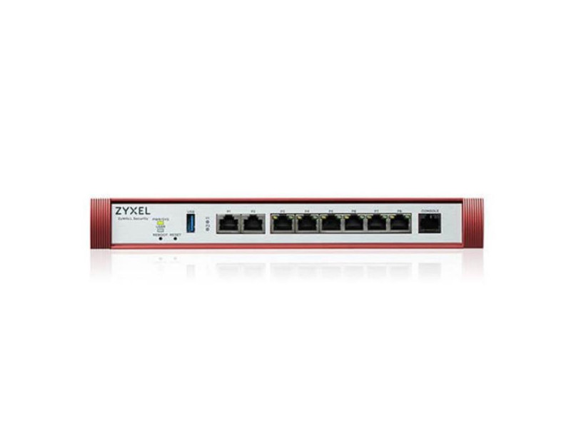 Firewall zyxel usg flex 200h usgflex200h - eu0102f + 1 año paquete de seguridad