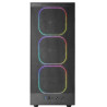 Caja ordenador mars gaming mcnebula atx argb cristal templado negro