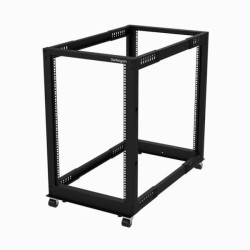 Rack de marco abierto startech de 18u
