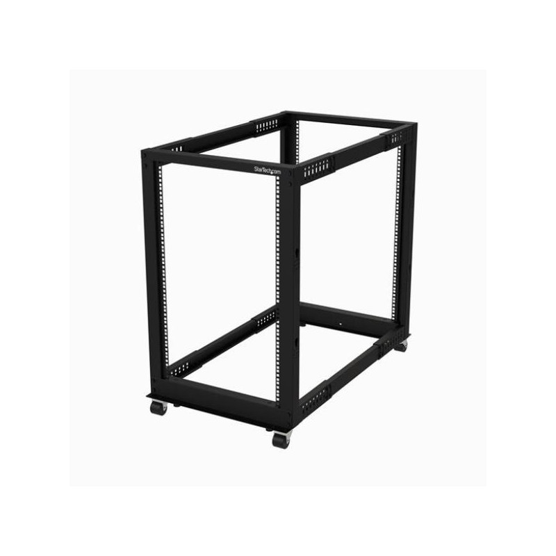 Rack de marco abierto startech de 18u