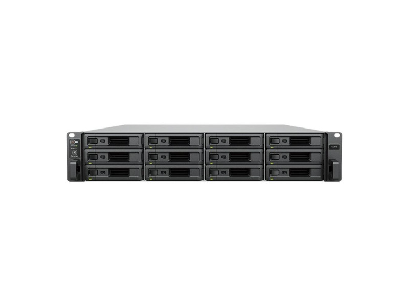 Servidor nas synology sa3610 16gb 12 bahias 2u rack gigabit ethernet