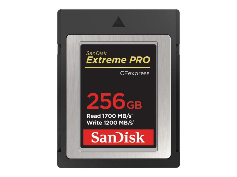 Tarjeta memoria flash sandisk extreme pro cfexpress 256gb