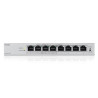 Switch 8 puertos zyxel gs1200 - 8hpv3 8xgb (4xpoe+) 68w