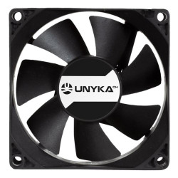 Ventilador caja unyka 80mm
