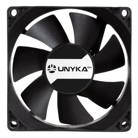 Ventilador caja unyka 80mm