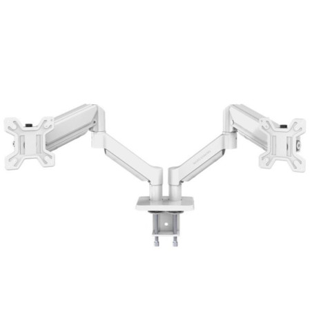 Soporte de mesa gas mars gaming vesa hasta 32 pulgadas 100x100 max 10kg blanco