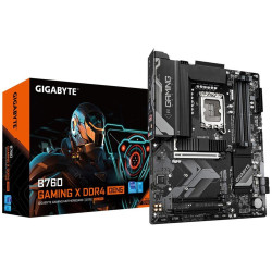 Placa base gigabyte b760 gaming x g5 lga 1700 atx -  4xddr5