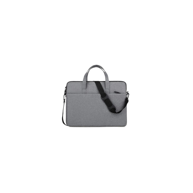 Maletin nilox para portatil 15.6 pulgadas gris