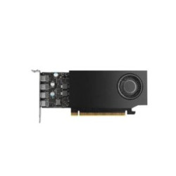 Tarjeta grafica nvidia quadro rtx a1000 8gb gddr6 -  4x mini dp pci express 4.0 bulk