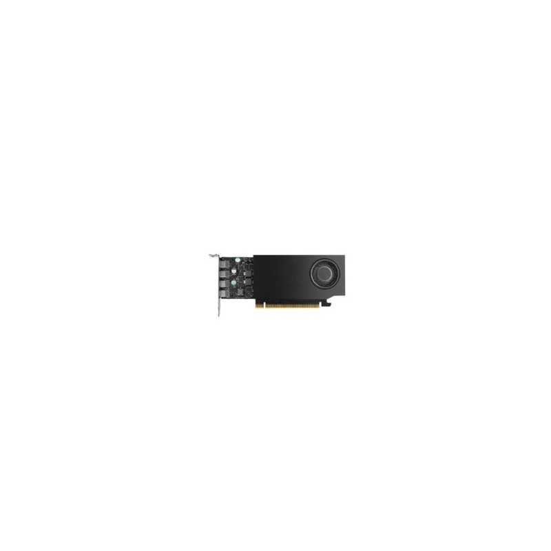 Tarjeta grafica nvidia quadro rtx a1000 8gb gddr6 -  4x mini dp pci express 4.0 bulk