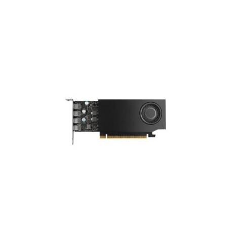 Tarjeta grafica nvidia quadro rtx a1000 8gb gddr6 -  4x mini dp pci express 4.0 bulk