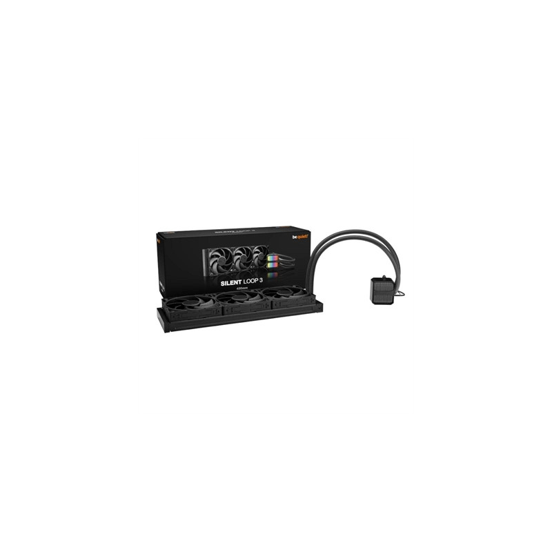 Kit refrigeracion liquida be quiet! silent loop 3 3x 140mm negro