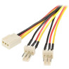 Cable tx3 startech 30cm -  macho - hembra