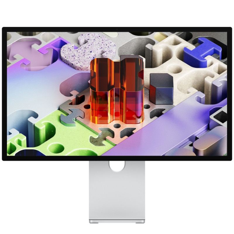 Monitor led 27 pulgadas apple studio display xdr nano texture glass 5k -  usb tipo c -  vesa 100x100