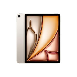 Apple ipad air 11 pulgadas 12gb 128gb wifi + cellular starlight -  ips -  chip m4 -  12mpx