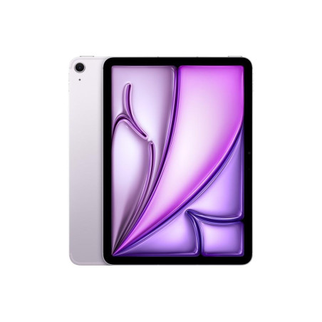 Apple ipad air 11 pulgadas 12gb 256gb wifi + cellular purple -  ips -  chip m4 -  12mpx